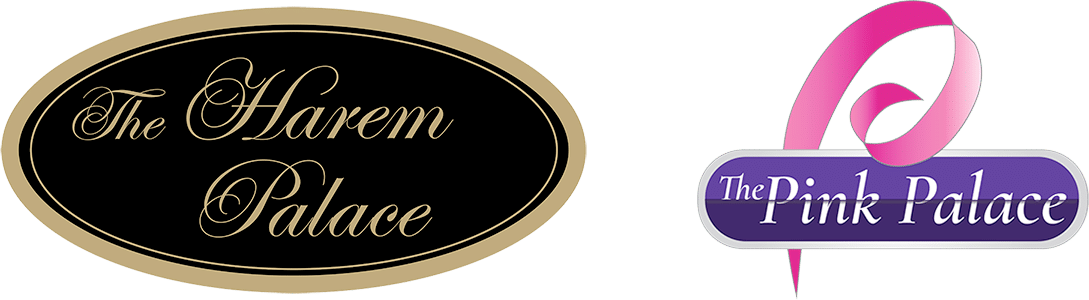 Harem & Pink Palace logos